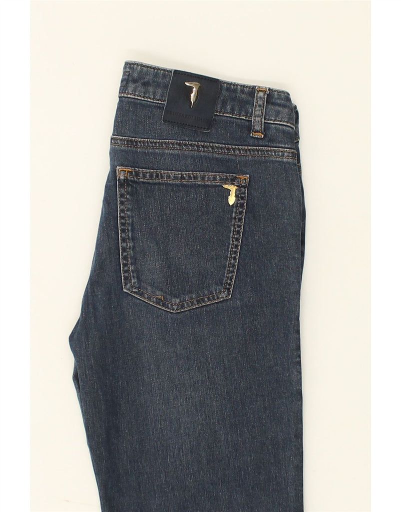 TRUSSARDI Womens Slim Jeans W26 L30 Blue | Vintage Trussardi | Thrift | Second-Hand Trussardi | Used Clothing | Messina Hembry 