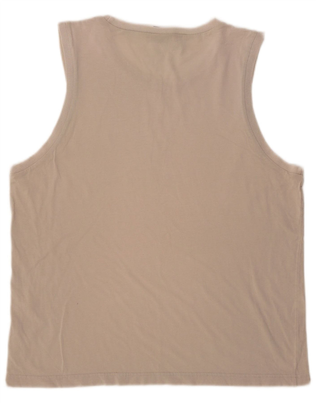 DIESEL Mens Vest Top Medium Grey Cotton