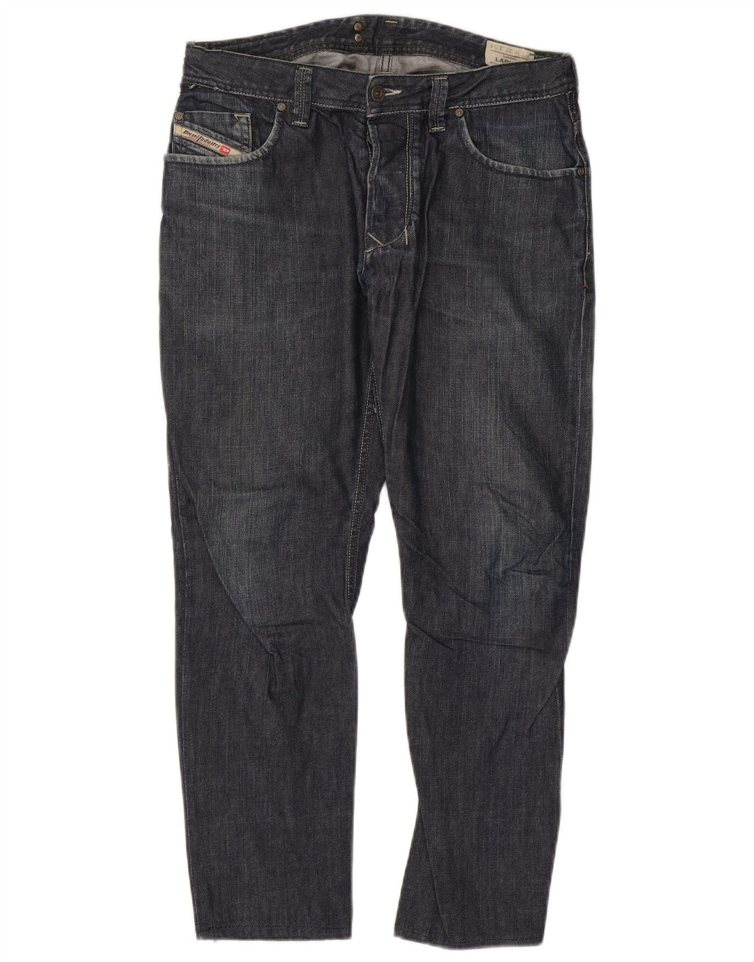 Diesel Mens Larkee Slim Jeans W33 L27 Navy Blue