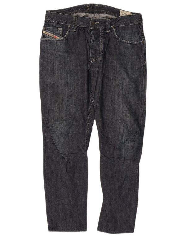 Diesel Mens Larkee Slim Jeans W33 L27 Navy Blue