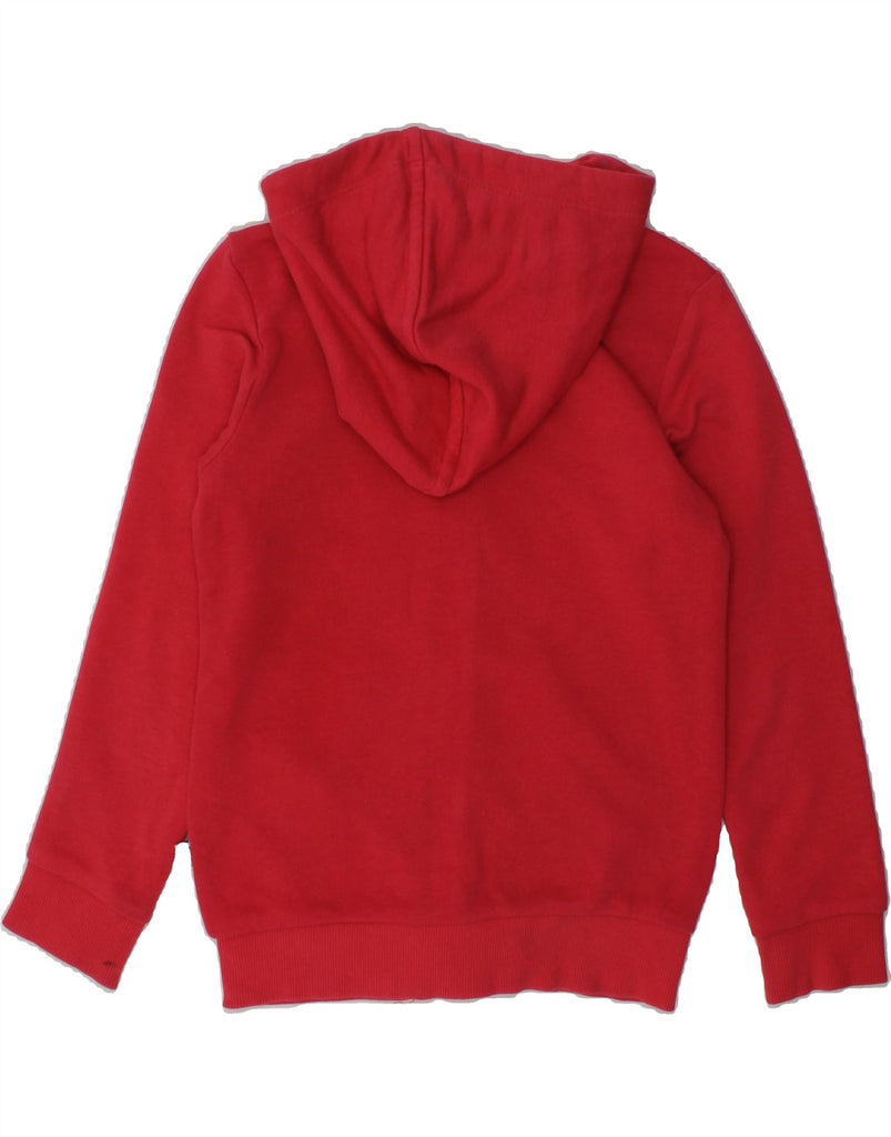 PUMA Girls Zip Hoodie Sweater 3-4 Years Red Cotton | Vintage Puma | Thrift | Second-Hand Puma | Used Clothing | Messina Hembry 