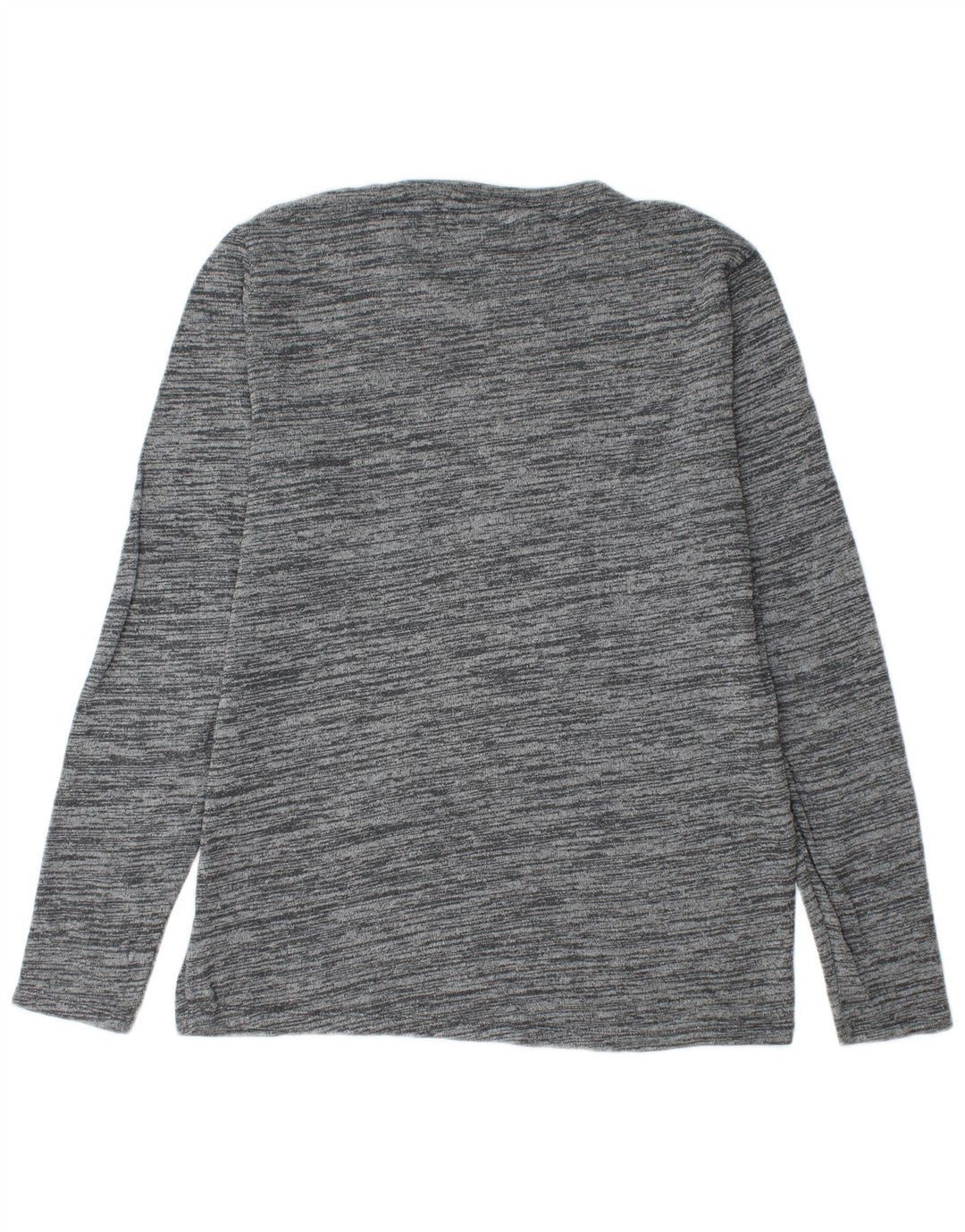 Tommy Hilfiger Mens Crew Neck Jumper Sweater XL Grey Flecked Cotton