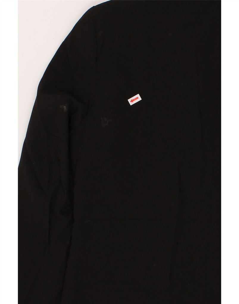 IZOD Boys 2 Button Blazer Jacket 15-16 Years Black Polyester Vintage Izod and Second-Hand Izod from Messina Hembry 