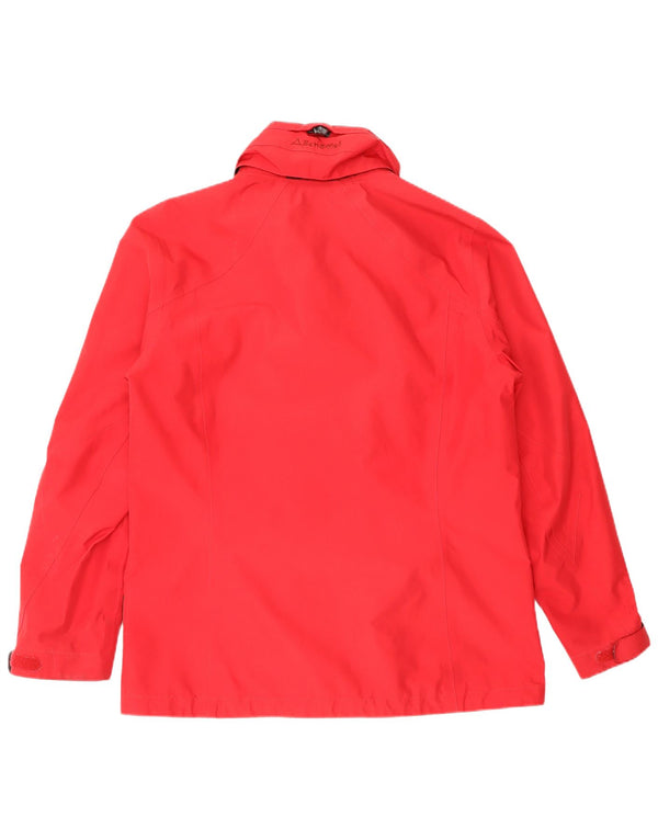 Schoffel Womens Rain Jacket UK 14 Large Red Polyester