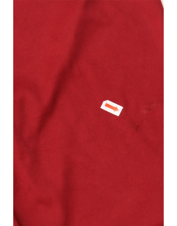 KAPPA Mens Graphic Top Long Sleeve 2XL Maroon Polyester