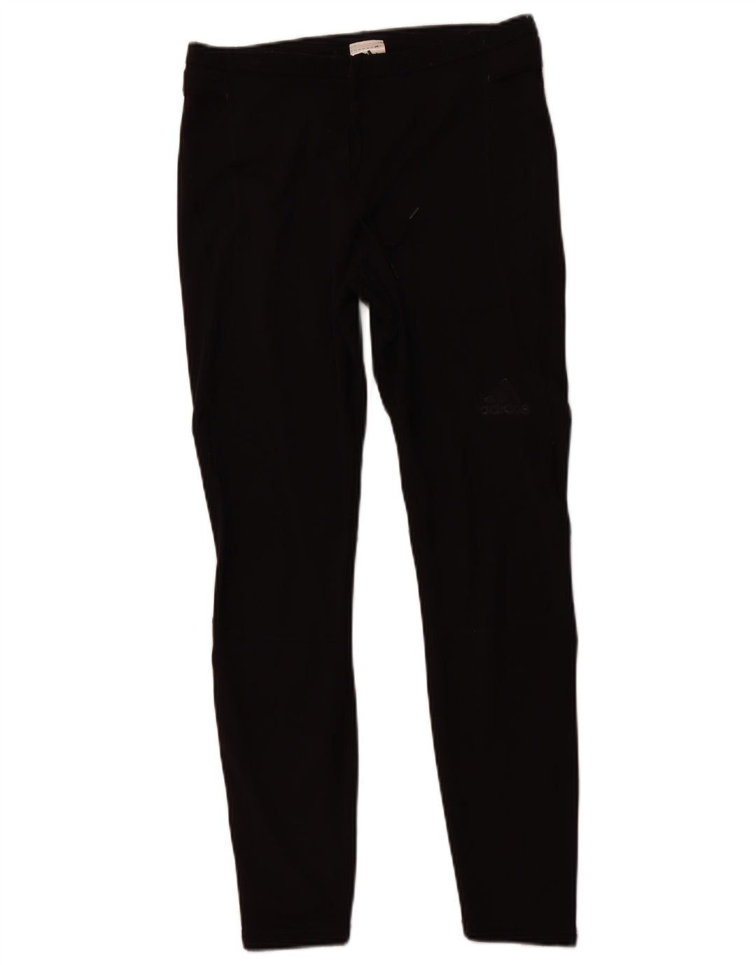 ADIDAS Womens Tracksuit Trousers UK 14 Large  Black Nylon