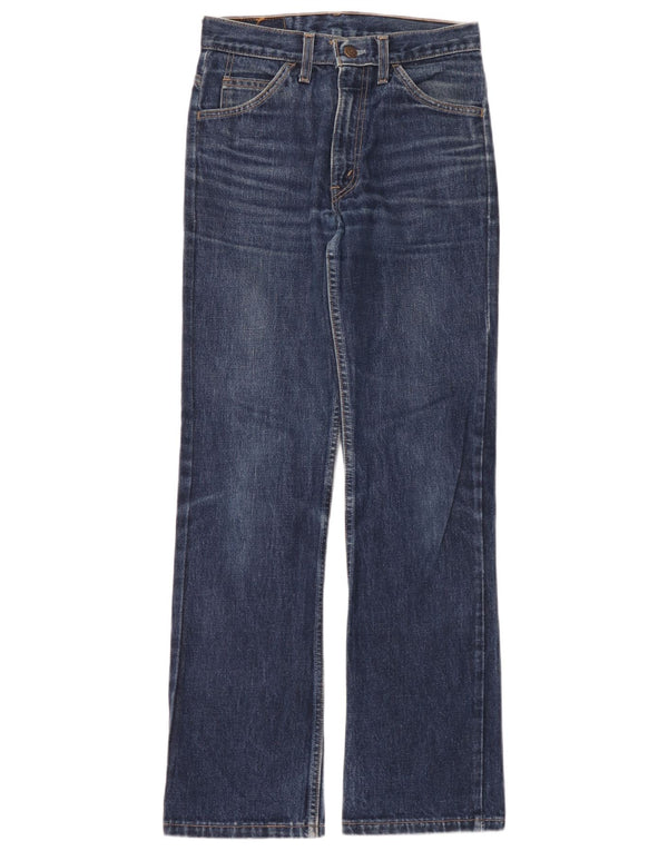 Levi's Mens 607 Straight Jeans W28 L30 Blue Cotton
