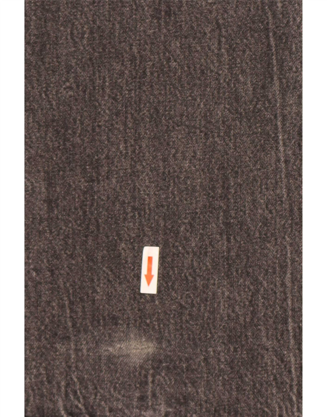 Zara Womens Straight Jeans EU 42 Large W32 L35 Grey Cotton