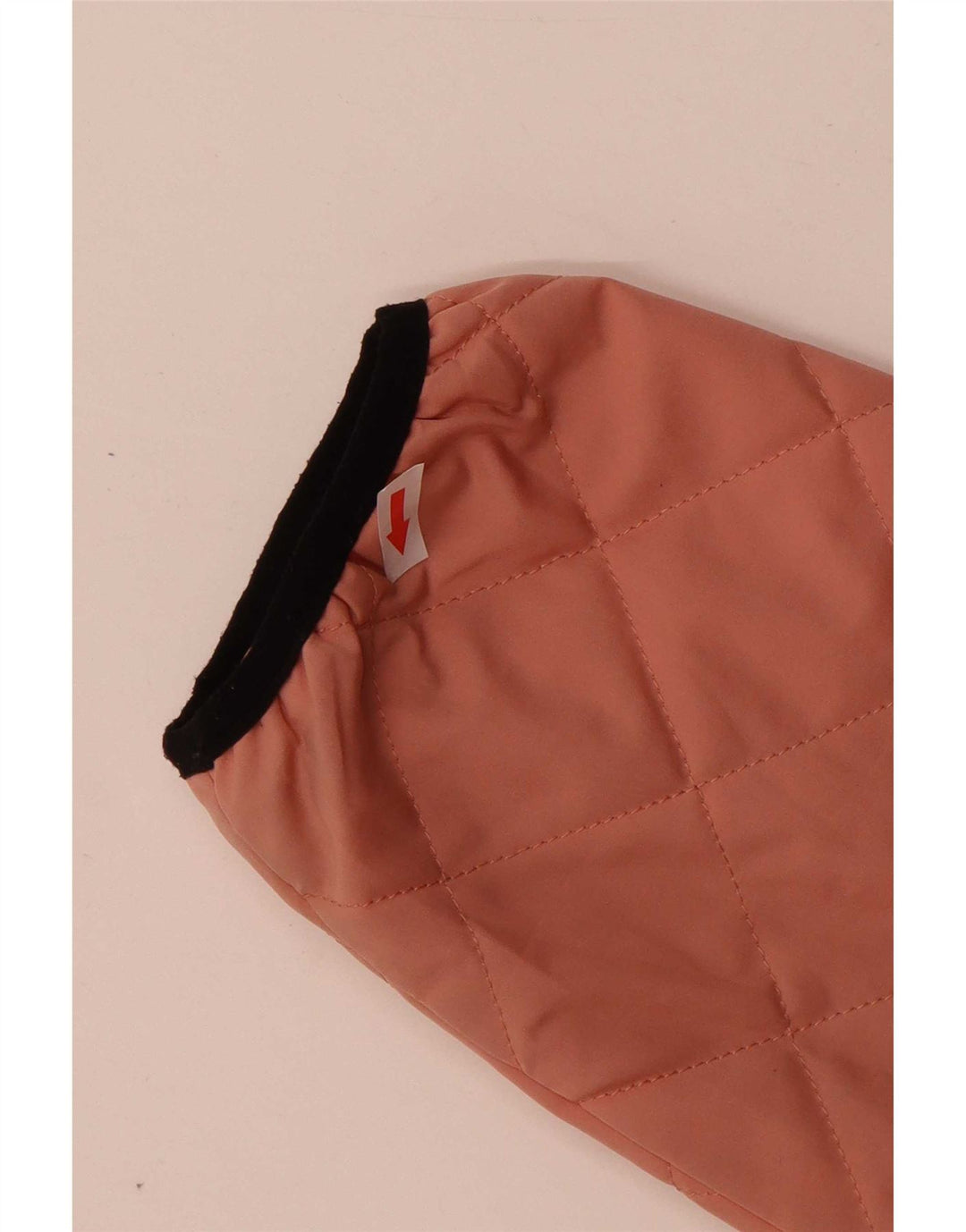 Vans Womens Pullover Quilted Jacket UK 42 XL Pink Polyester