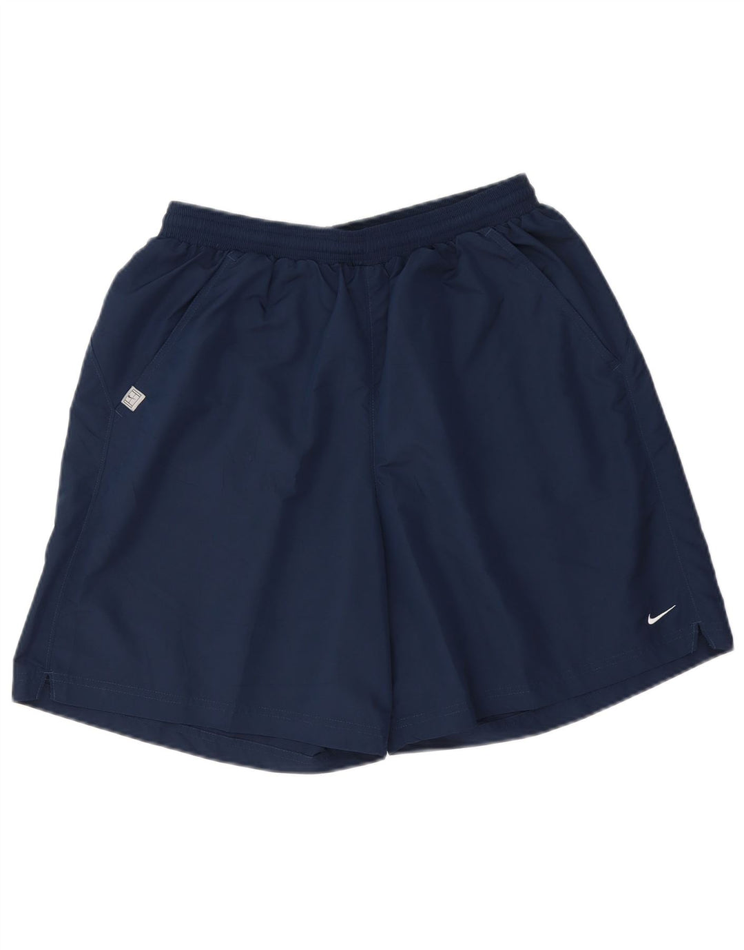 Nike Mens Dri Fit Swimming Shorts Large  Navy Blue Polyester