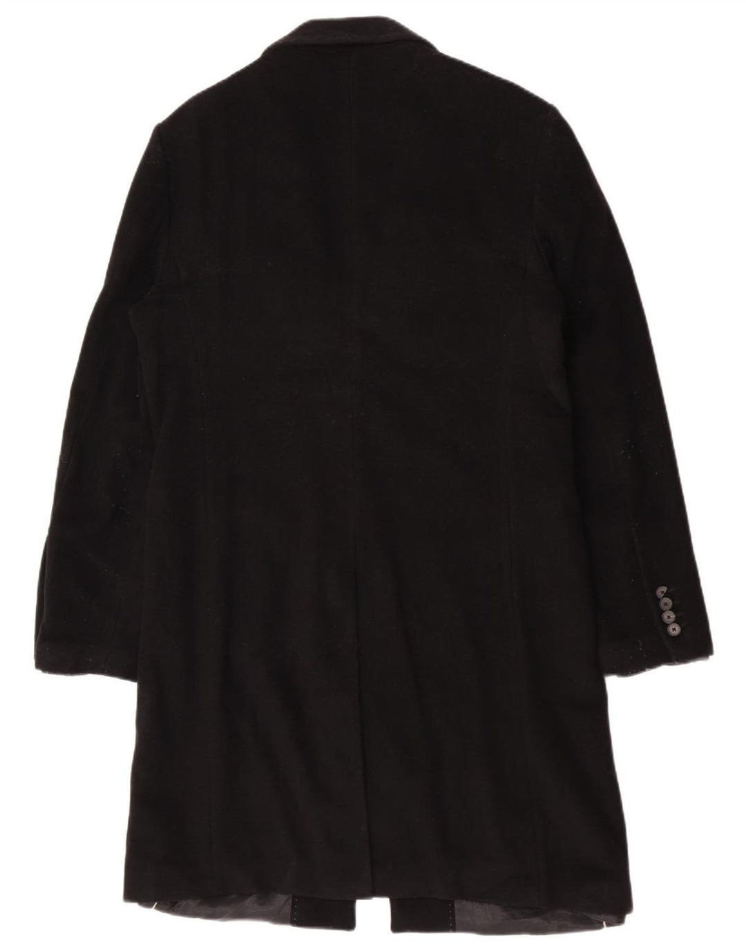 Zara Mens Overcoat UK 40 Large Black