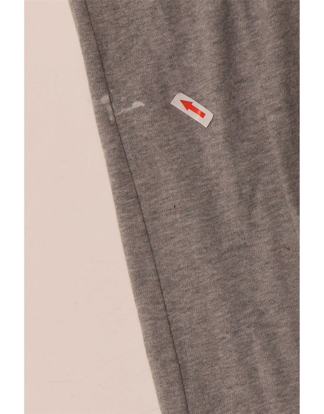 Kappa Womens Tracksuit Trousers UK 14 Large Grey Cotton