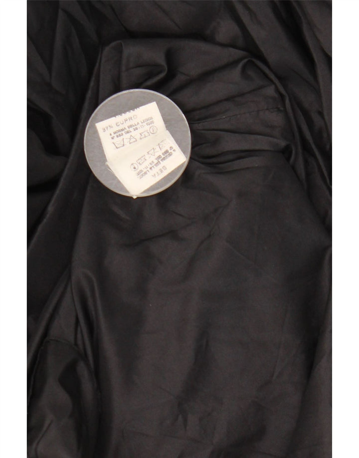 Pancaldi & B Womens Long Sleeve Asymmetrical Dress UK 12 Medium Black