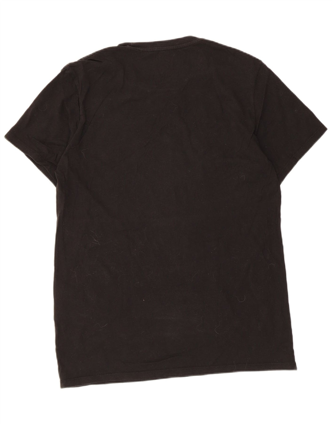Levi's Mens Graphic T-Shirt Top Medium Black Cotton