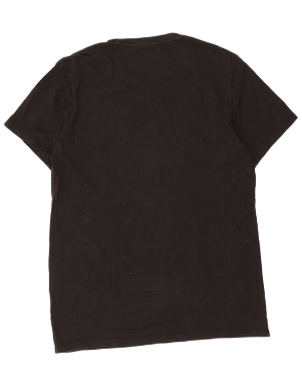 Levi's Mens Graphic T-Shirt Top Medium Black Cotton