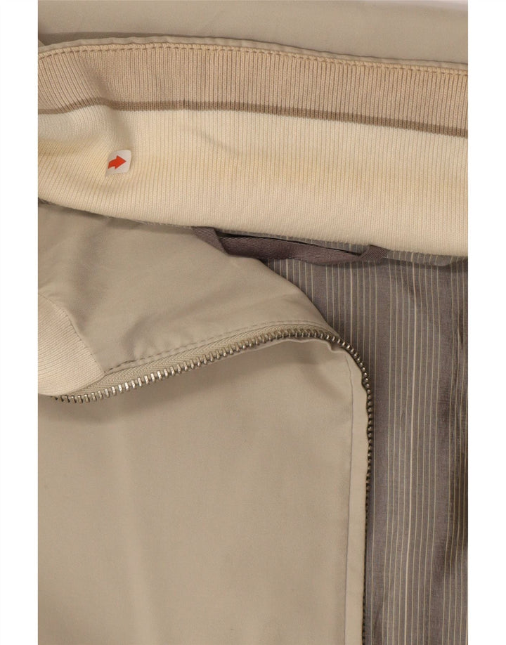 Paul & Shark Mens Bomber Jacket UK 42 XL Grey Polyester