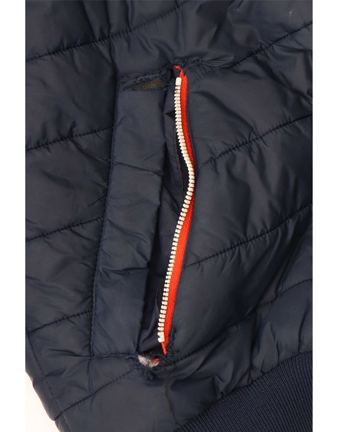 Refrigiwear Mens Sixty spa Hooded Padded Jacket IT 50 Large Navy Blue