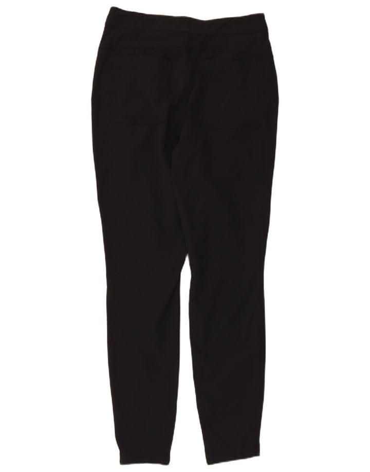 Mountain Warehouse Womens Cargo Trousers UK 10 Small W28 L28 Black