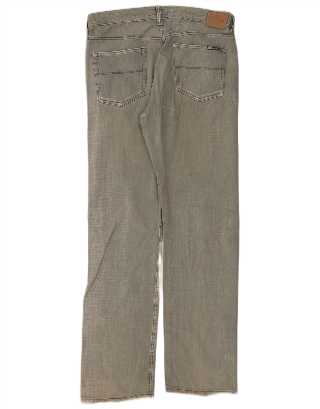 CERRUTI Mens Straight Jeans W36 L34  Blue