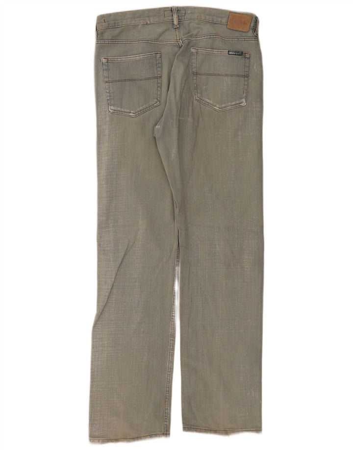 CERRUTI Mens Straight Jeans W36 L34  Blue