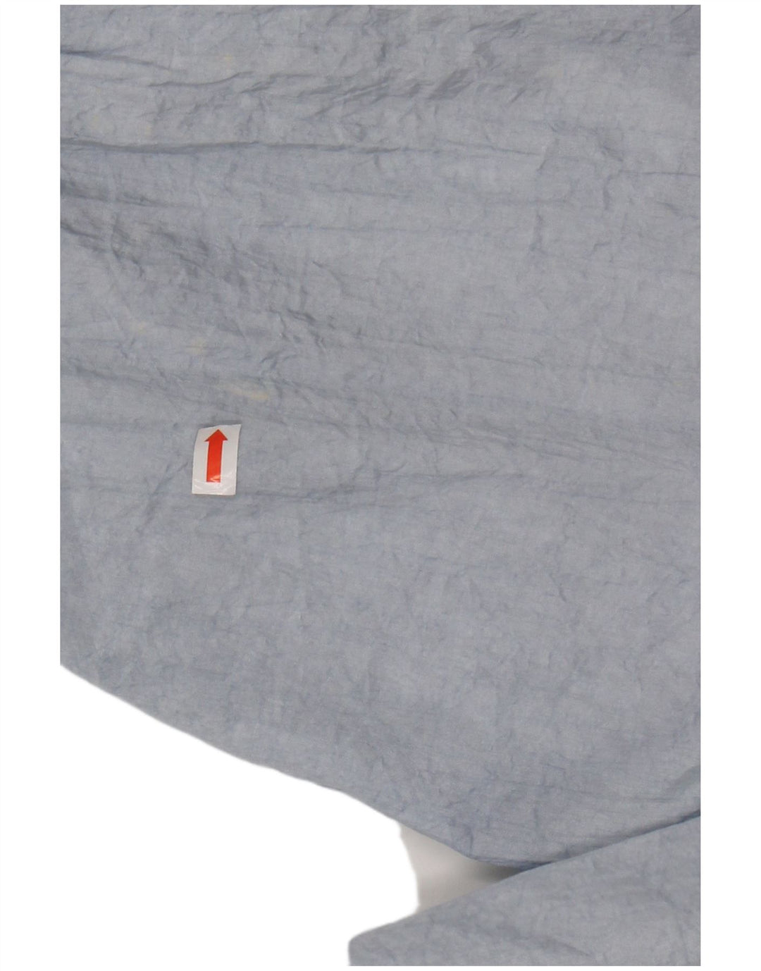 BRUGI Mens Loose Fit Graphic Tracksuit Top Jacket XL Blue Polyester