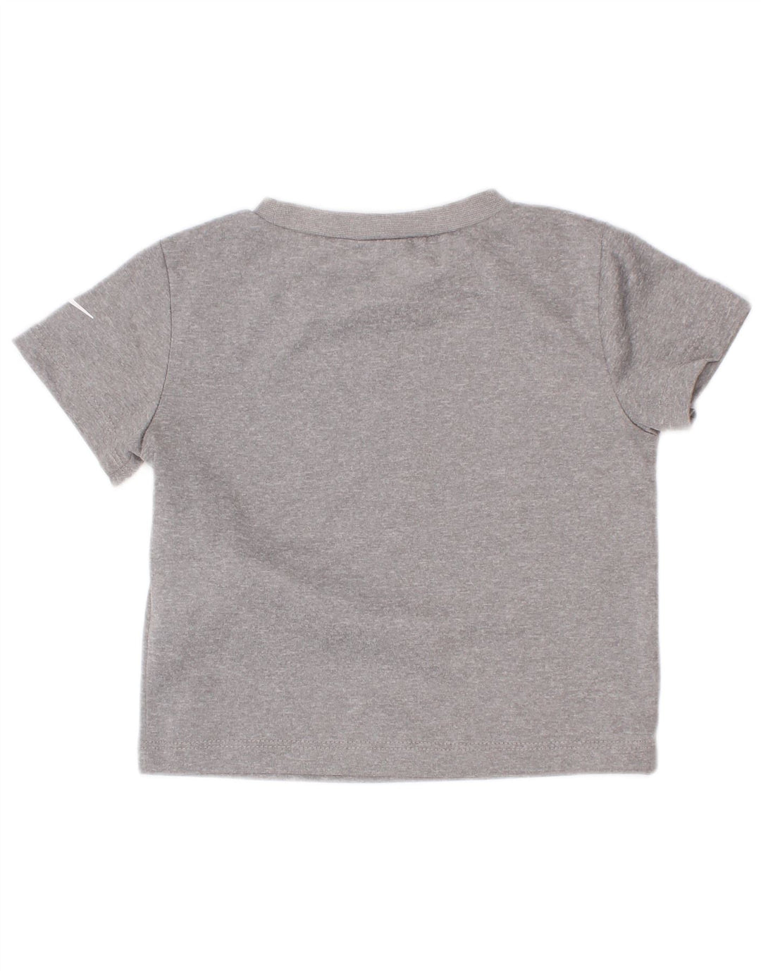 Nike Baby Boys Dri Fit Graphic T-Shirt Top 9-12 Months Grey Polyester