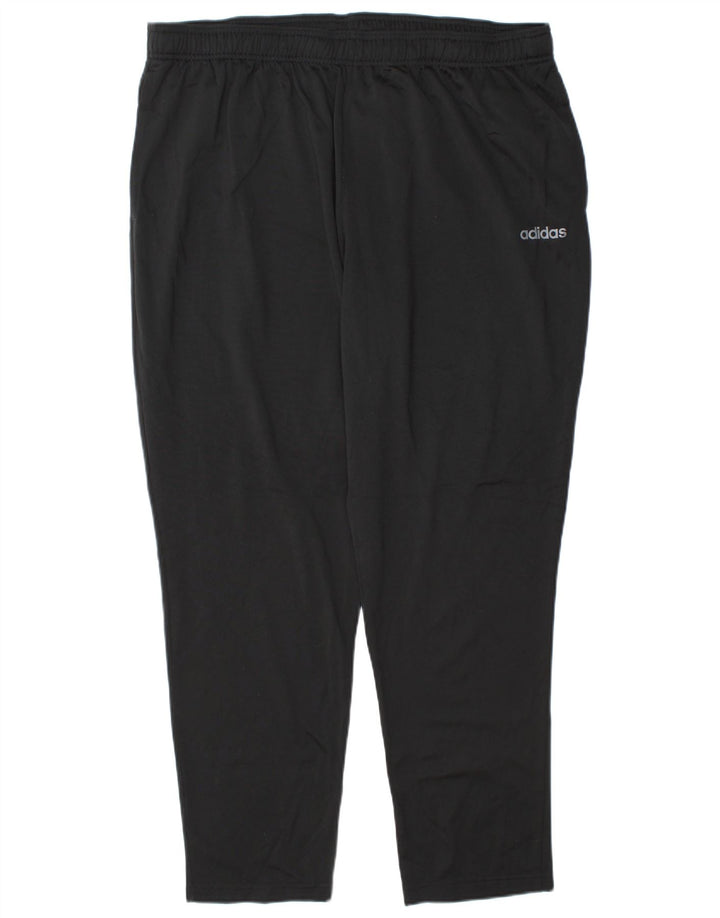 Adidas Mens Tracksuit Trousers UK 51/54 2XL  Black Polyester