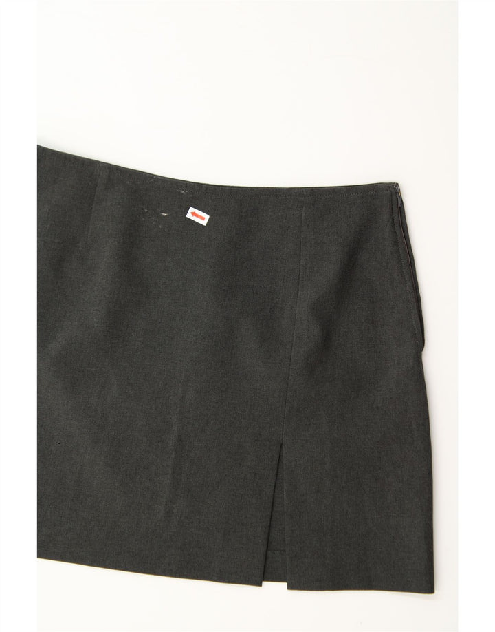 BENETTON Womens Mini Skirt W28 Medium Grey Vintage Benetton and Second-Hand Benetton from Messina Hembry 