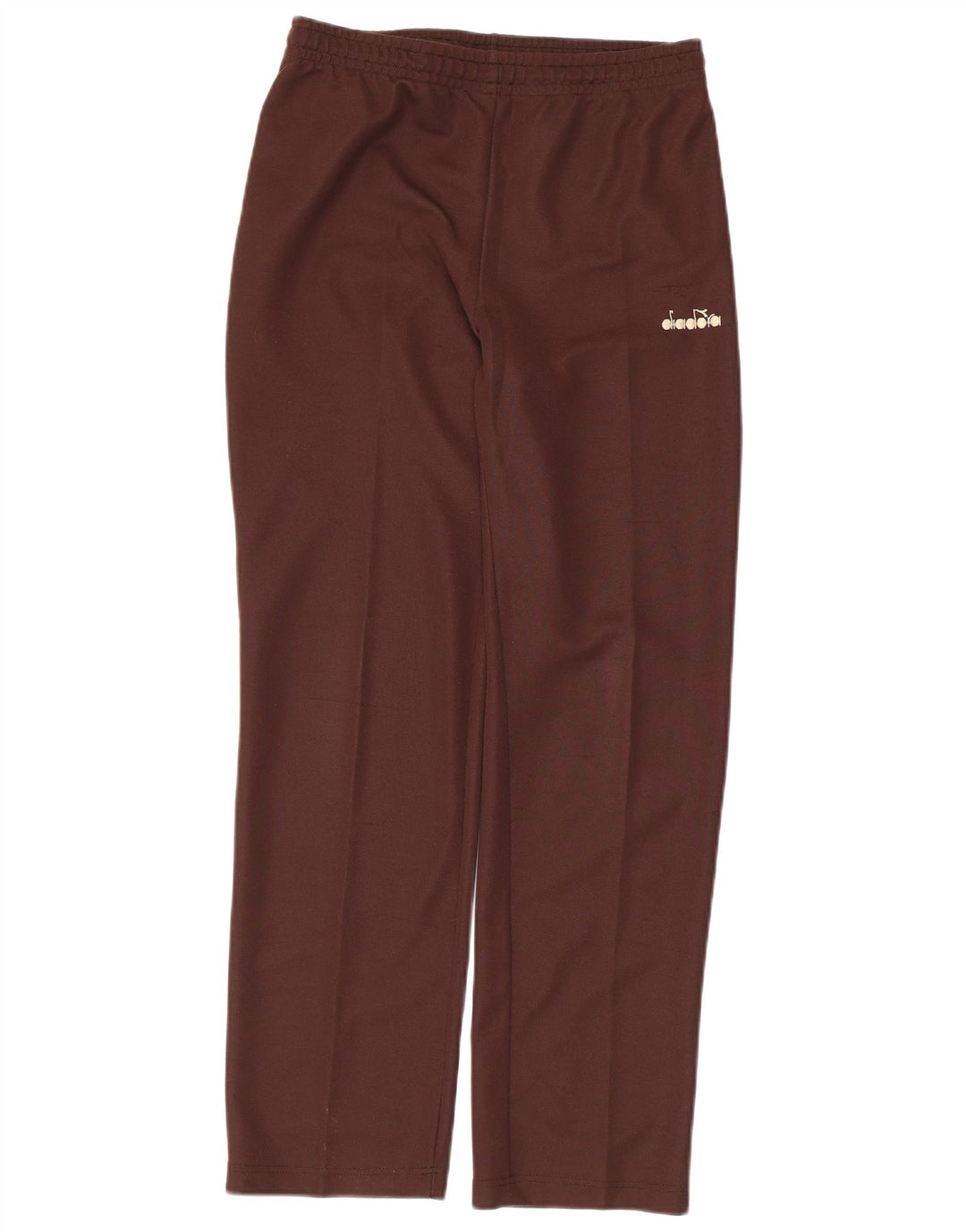 Diadora Mens Tracksuit Trousers Medium Brown Polyester