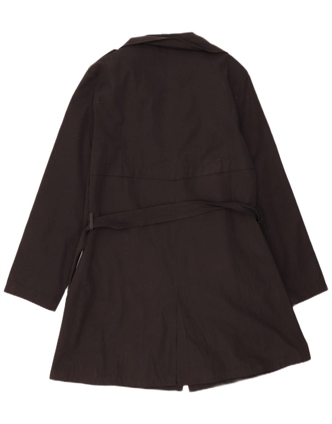 Gioni Feroti Womens Trench Coat UK 14 Medium Black