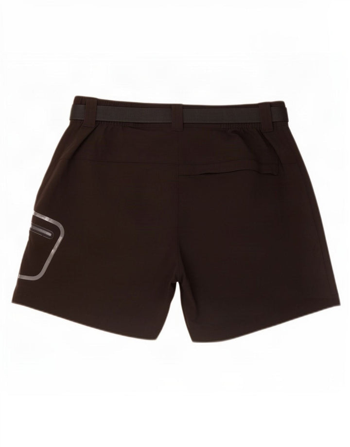 Vintage Mens Cargo Shorts W33 Medium Black Polyamide
