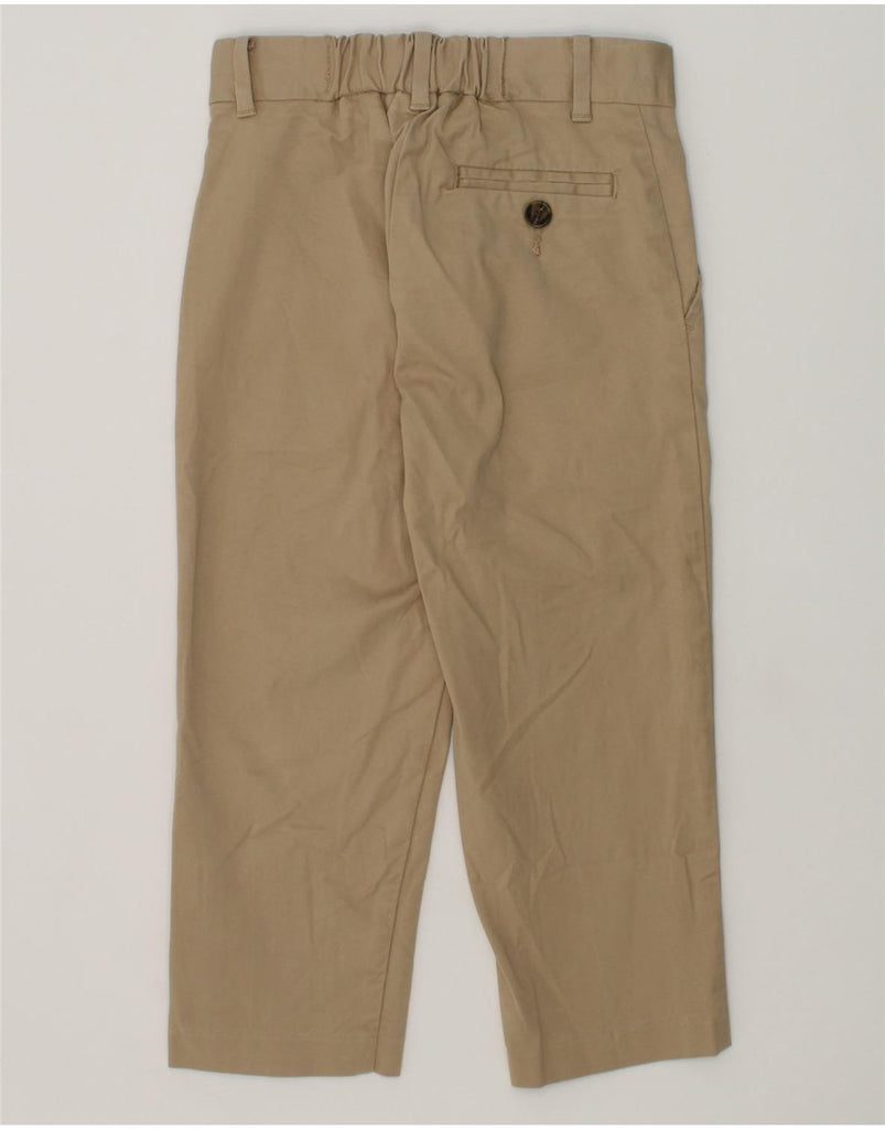 TOMMY HILFIGER Boys Straight Chino Trousers 3-4 Years W20 L15 Beige Cotton | Vintage Tommy Hilfiger | Thrift | Second-Hand Tommy Hilfiger | Used Clothing | Messina Hembry 