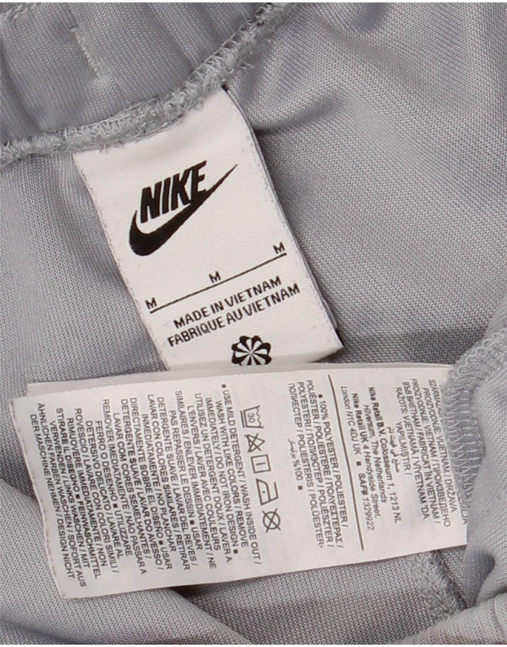 Nike Mens Graphic Sport Shorts Medium Grey Colourblock Polyester
