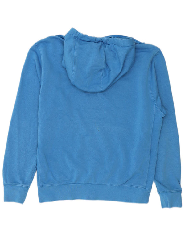 Nike Mens Loose Fit Hoodie Jumper Small Blue Cotton