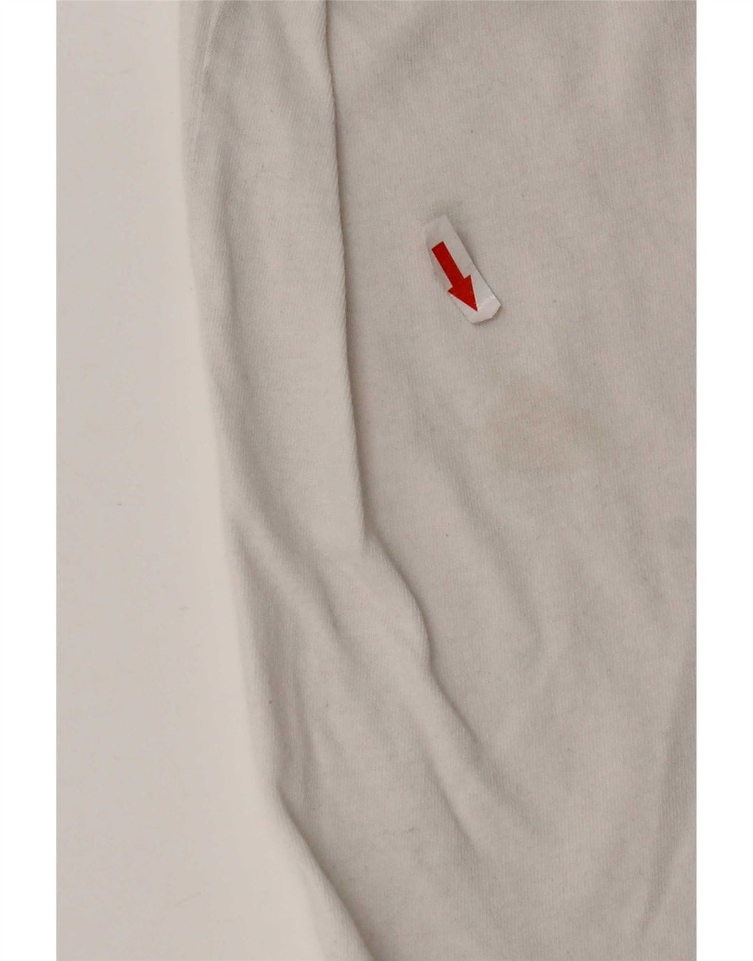 Champion Mens T-Shirt Top XS White Cotton