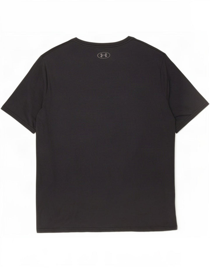 Under Armour Mens Graphic T-Shirt Top 2XL Black