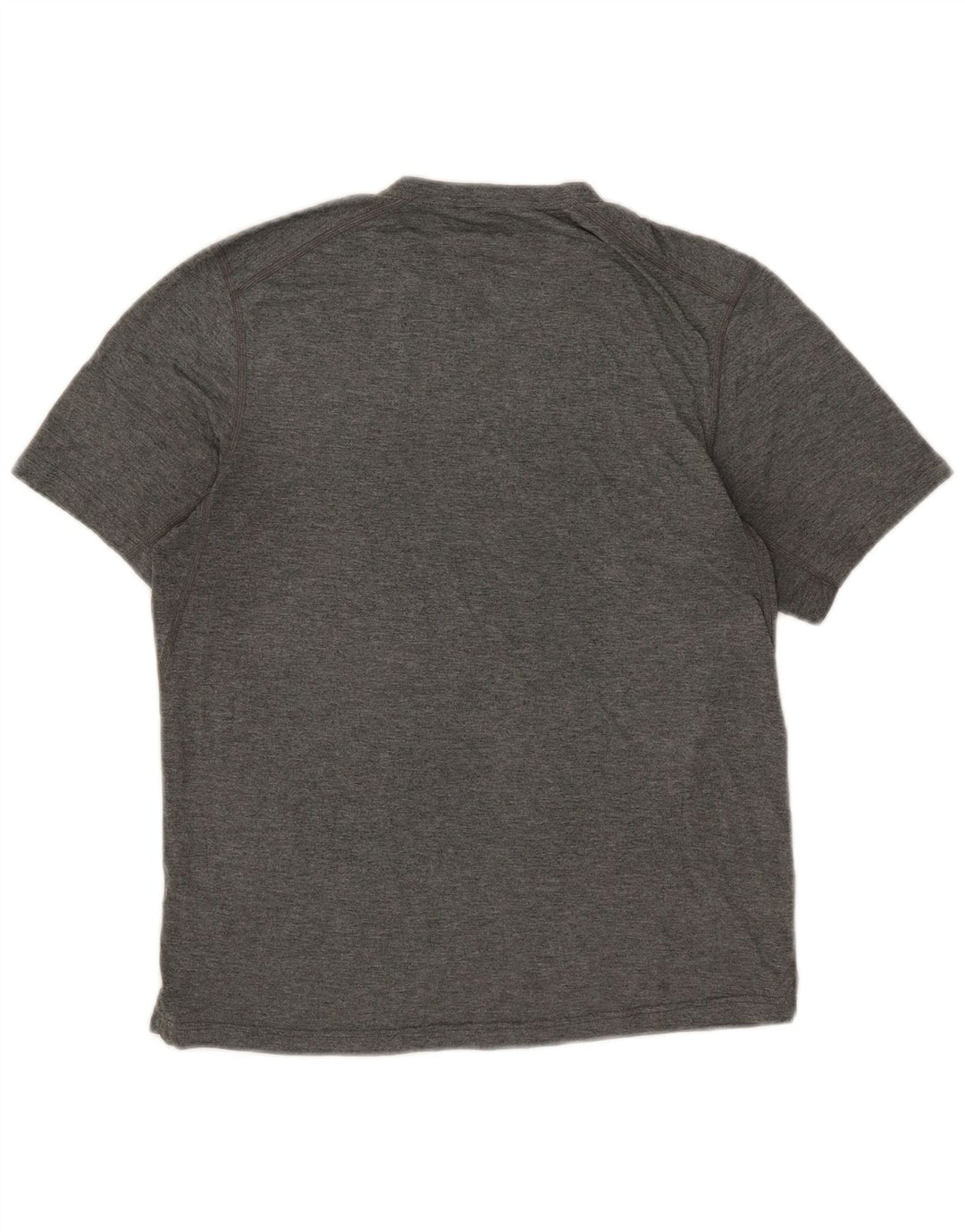 Patagonia Mens T-Shirt Top Small Grey Flecked
