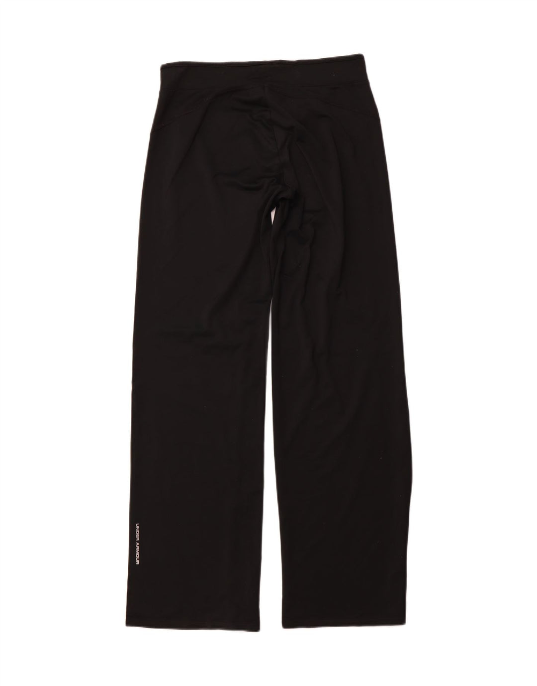 UNDER ARMOUR Womens Leggings UK 14 Medium Black