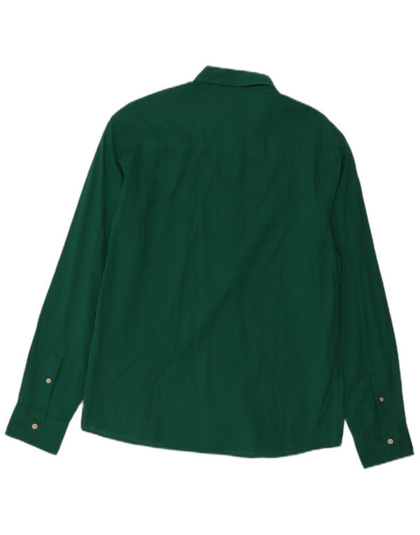 Zara Mens Shirt Small Green