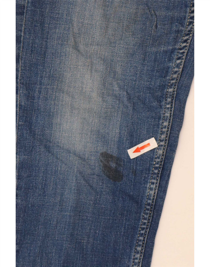 Dack's Mens Slim Jeans IT 46 Small W30 L29 Blue