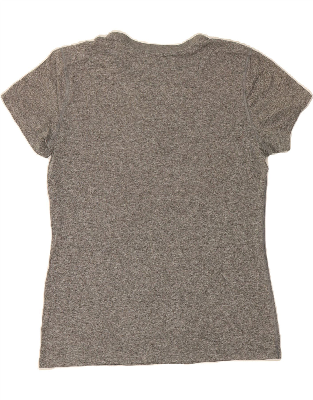 NIKE Womens Spartans Graphic T-Shirt Top UK 12 Medium Grey Flecked Vintage Nike and Second-Hand Nike from Messina Hembry 