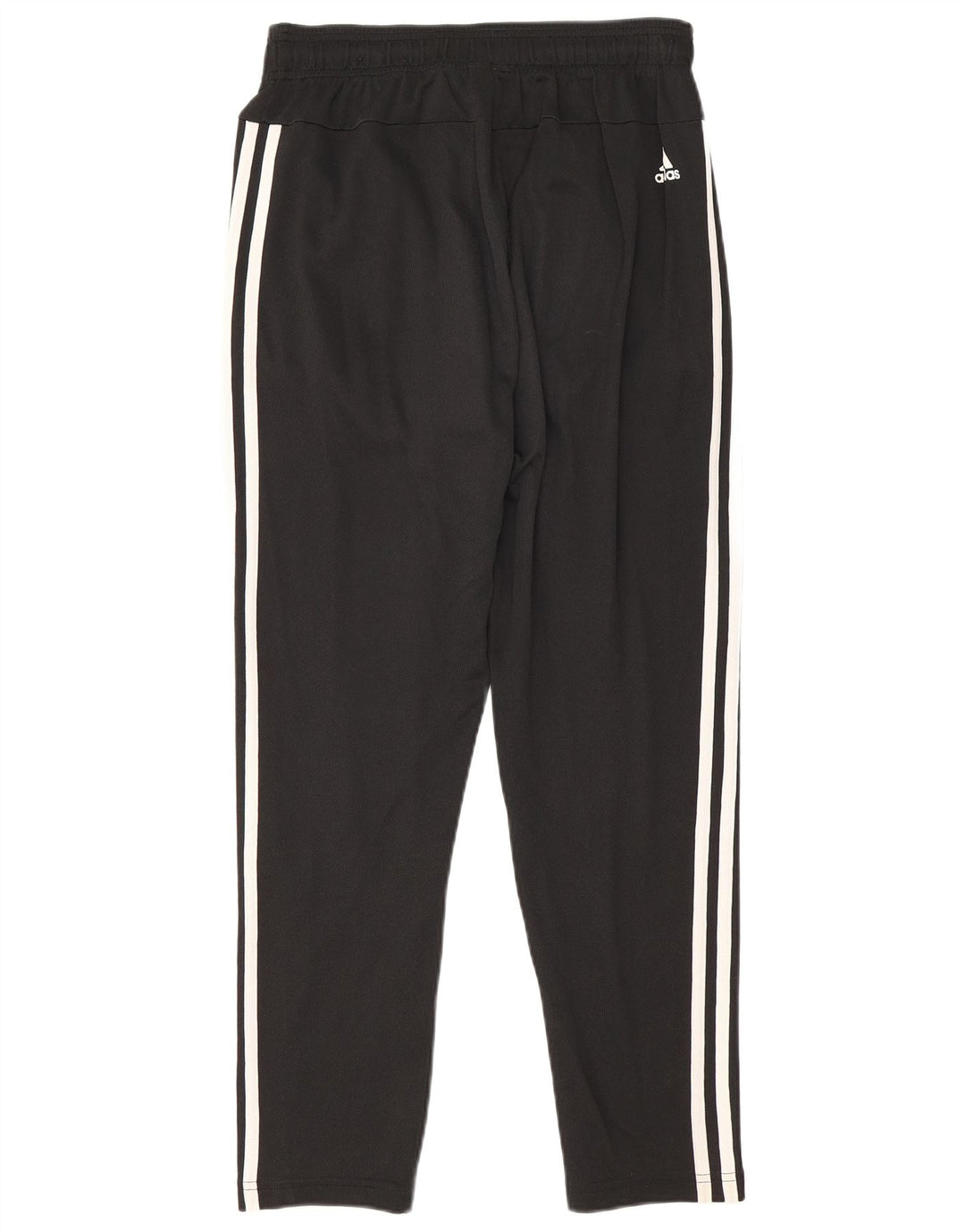 Adidas Mens Tracksuit Trousers Medium Black Cotton