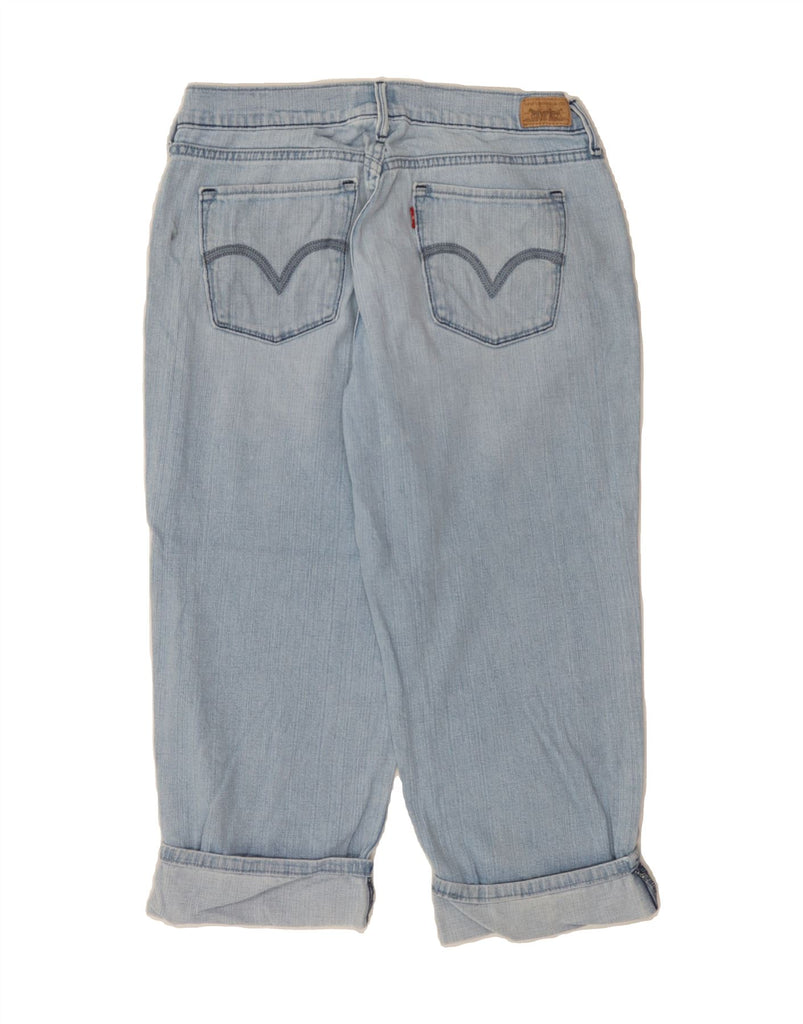 LEVI'S Womens Capri Jeans US 8 Medium W30 L20 Blue Cotton Vintage Levi's and Second-Hand Levi's from Messina Hembry 