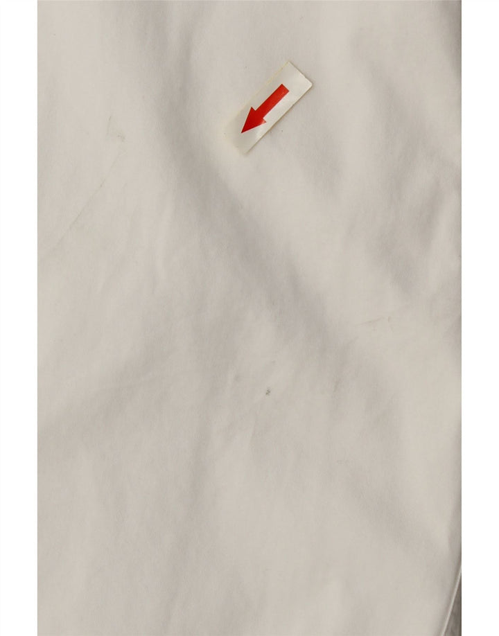 Gant Mens Short Sleeve Shirt Large White Cotton
