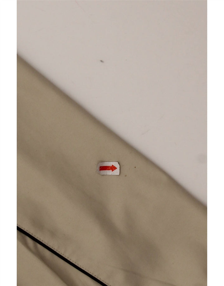 Champion Womens Tracksuit Top Jacket UK 16 Large Green Polyester