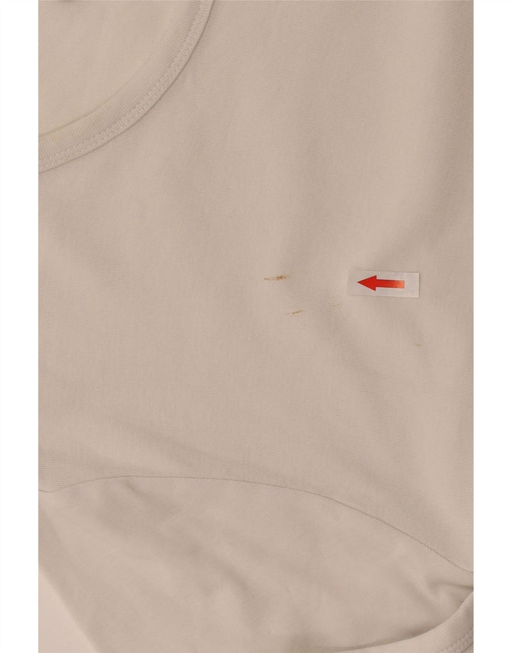 G-Star Mens T-Shirt Top 2XL White Cotton