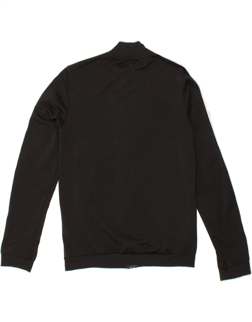 ADIDAS Womens Tracksuit Top Jacket UK 4/6 XS Black Polyester Vintage Adidas and Second-Hand Adidas from Messina Hembry 