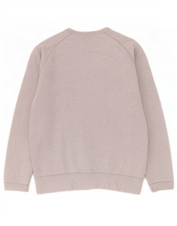 Levi's Mens Sweatshirt Jumper Medium Grey Cotton