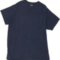 EDDIE BAUER Mens T-Shirt Top 2XL Navy Blue Cotton Vintage Eddie Bauer and Second-Hand Eddie Bauer from Messina Hembry 