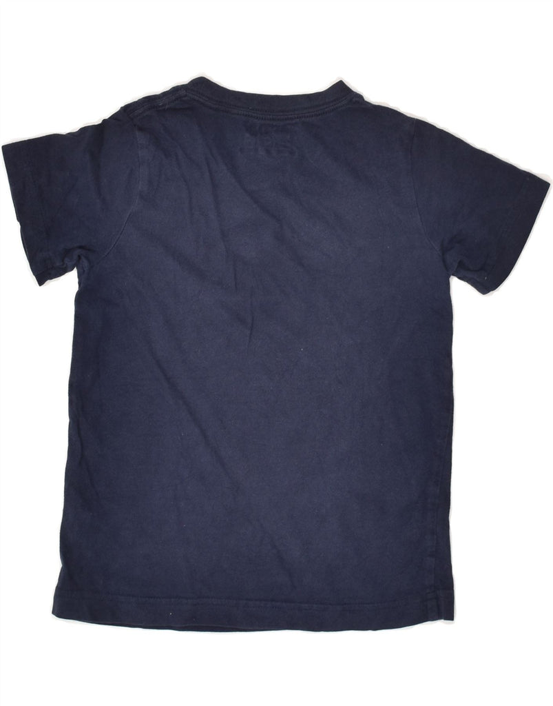 HURLEY Boys Graphic T-Shirt Top 5-6 Years Medium Navy Blue Cotton | Vintage Hurley | Thrift | Second-Hand Hurley | Used Clothing | Messina Hembry 